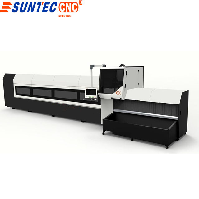 <b>automatic bundle 1500wIPG pipe fube fiber laser cutting machine </b>