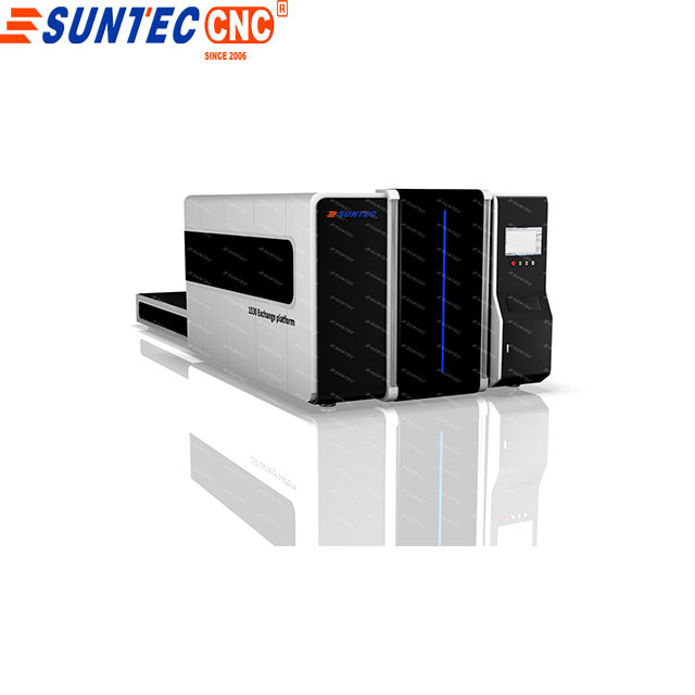 <b>3000w 6000w  IPG exchange table  fiber laser cutting machine ST2060 </b>