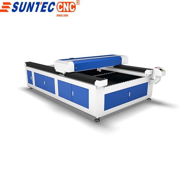 <b>ST1325 280w co2 mixed laser cutting machine for metal nonmetal cutting </b>