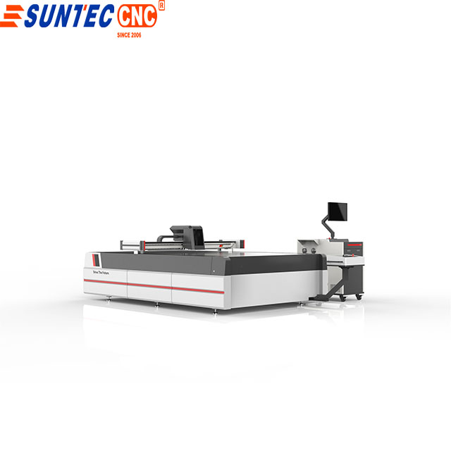 <b>digital oscillating vibrating knife cutting machine for polyester plaid strip match garment textile</b>