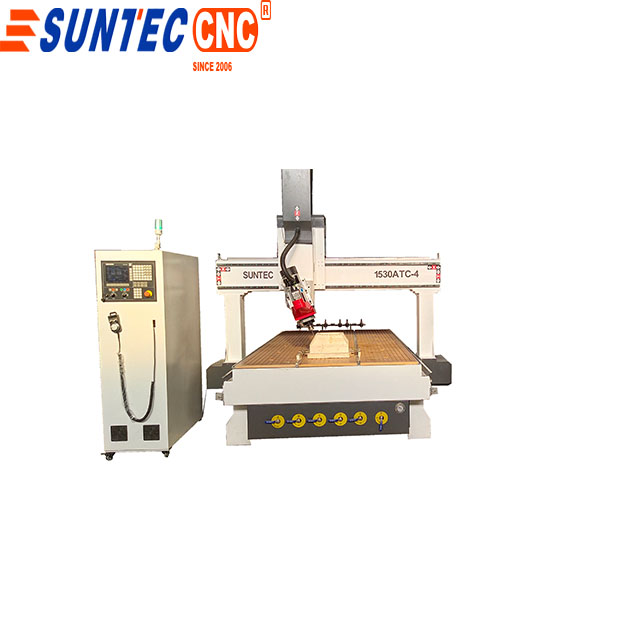 ST-1530 4 axis cnc router 
