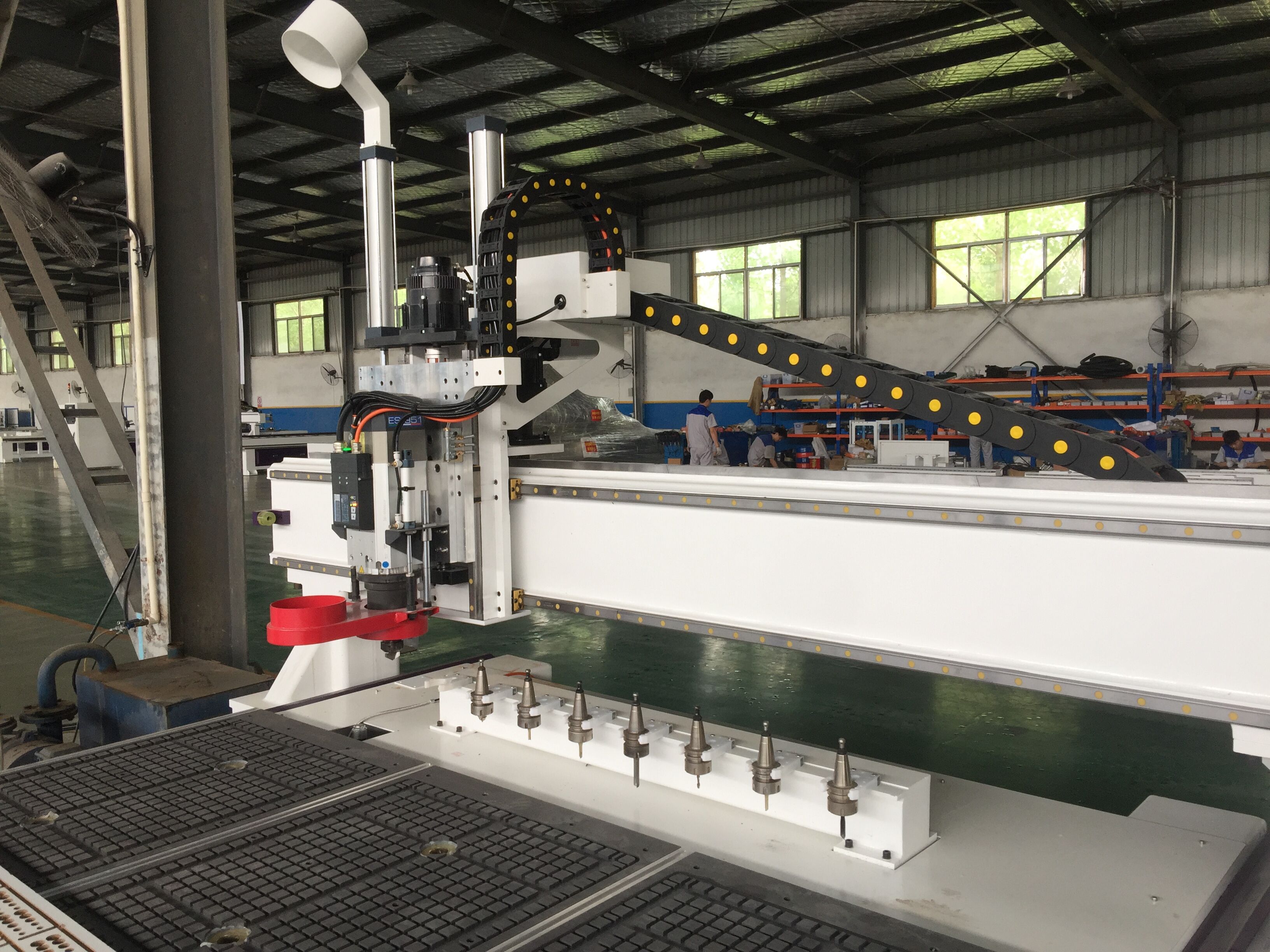 9KW HSD SPINDLE 