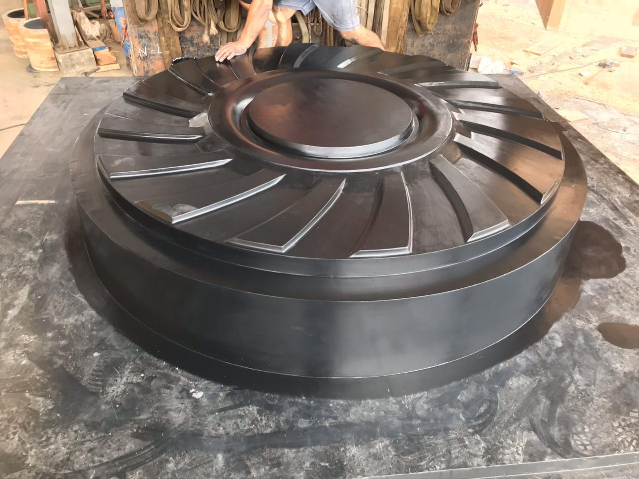 impller wood mold making by suntec cnc impller wood mold making by suntec cnc