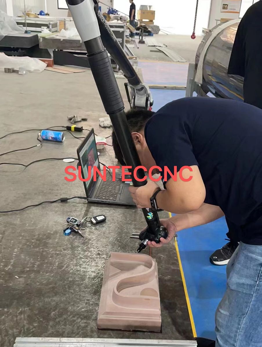 test suntec 5 axis precision 