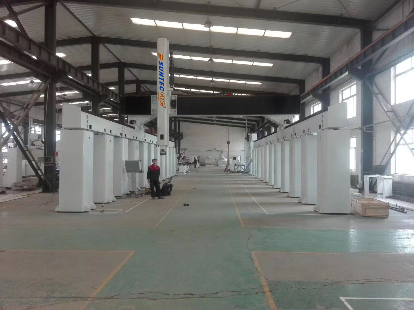 st-3012m 5 axis cnc 