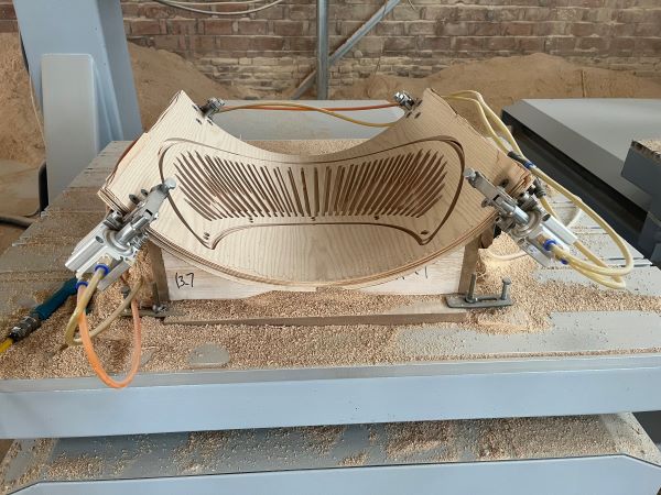 suntec wooden chair fixture for hard wood 