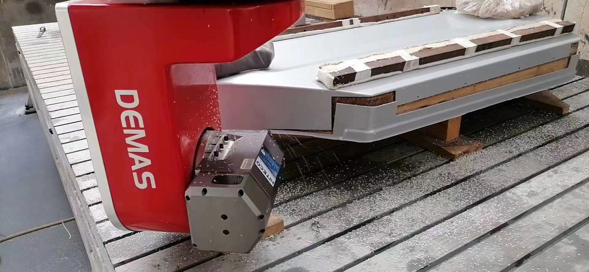 suntec 5 axis cnc for boat