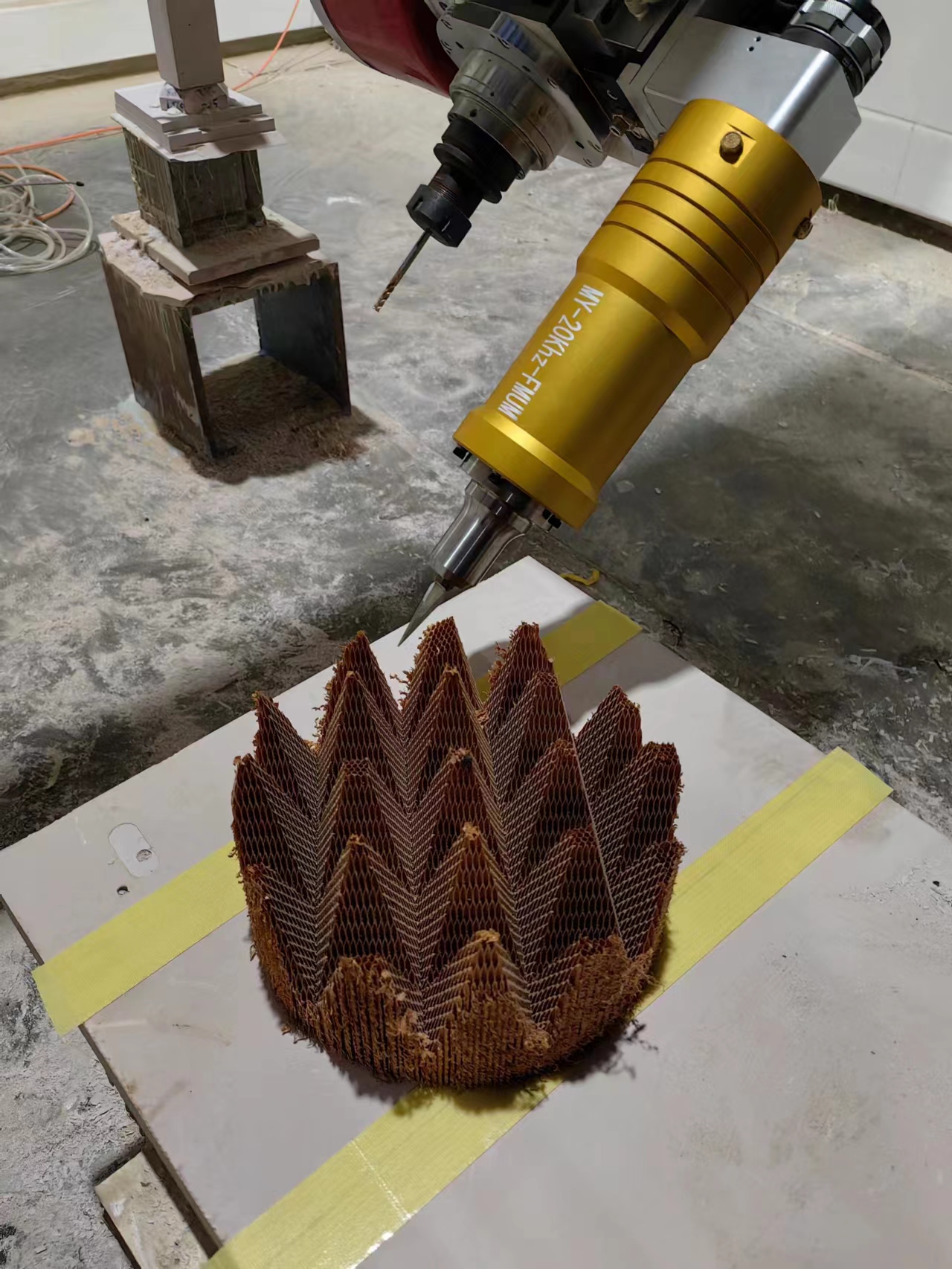SUNTEC 5 AXIS CNC FOR HONEYCOMB