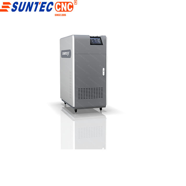 Suntec portable  2000w fiber laser cleaner machine rust oil removed 