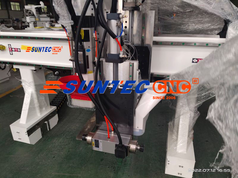 suntec customized gantry with boring head suntec customized gantry with boring head
