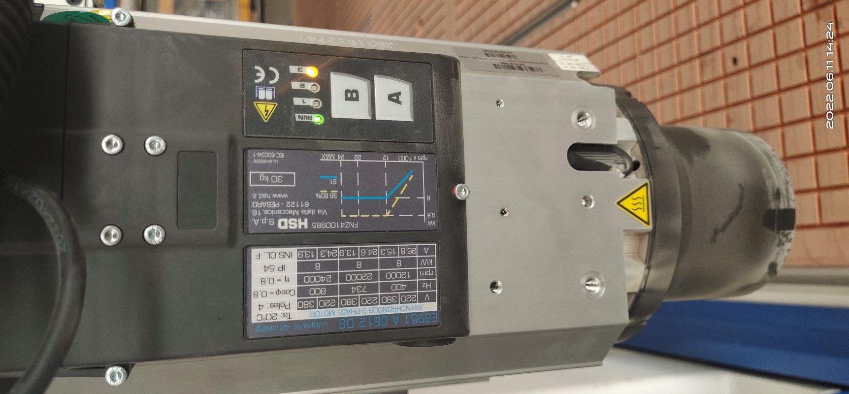 HSD SPINDLE HSKF63 HSD SPINDLE HSKF63