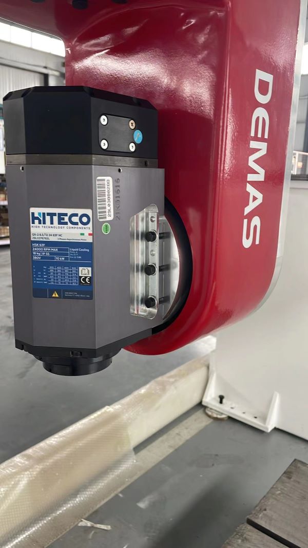 demas head with hiteo spindle demas head with hiteo spindle