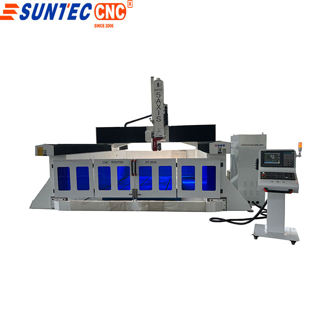 ST-2030 5 axis cnc router ST-2030 5 axis cnc router