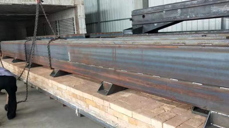 heattreatment to deduct itself rigidity 