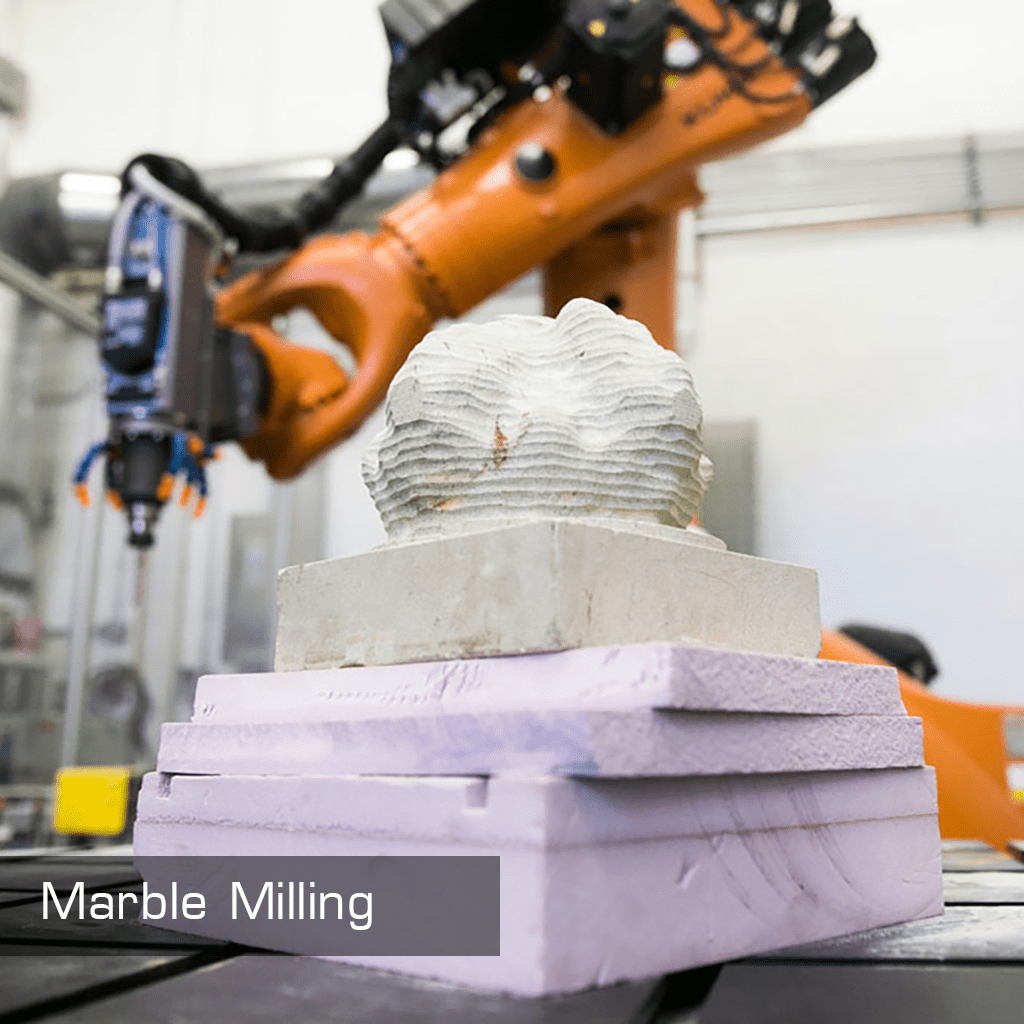 kuka robot for stone carving 