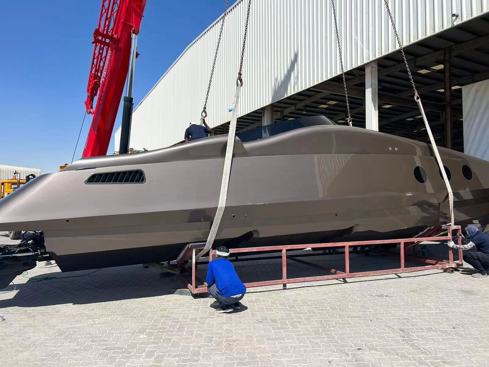 boats making boats making