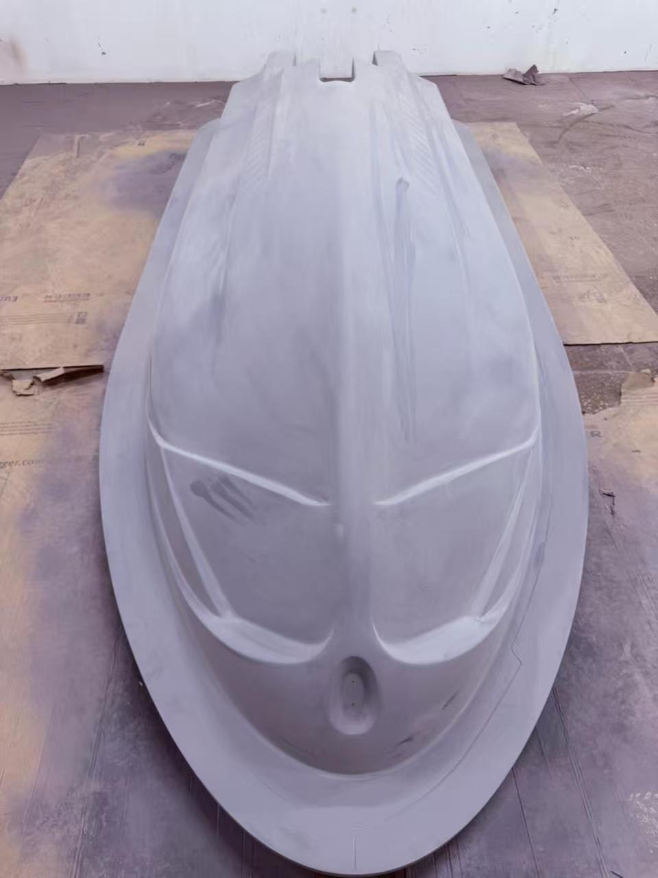 suntec 5 axis cnc router made kayak in customer workshop suntec 5 axis cnc router made kayak in customer workshop