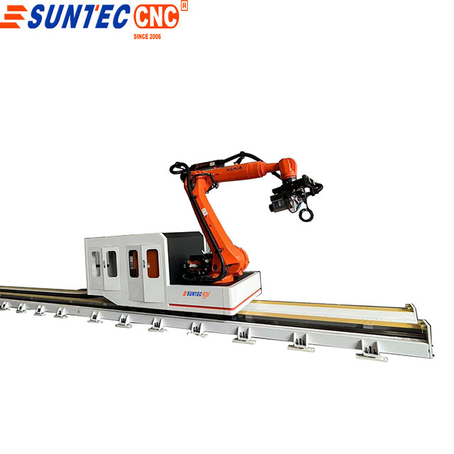 SUNTEC china jinan 7 axis industrial robot arm robo
